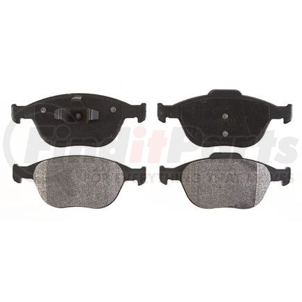 PG-D970M by RAYBESTOS - Brake Parts Inc Raybestos Element3 Overstock Metallic Disc Brake Pad Set