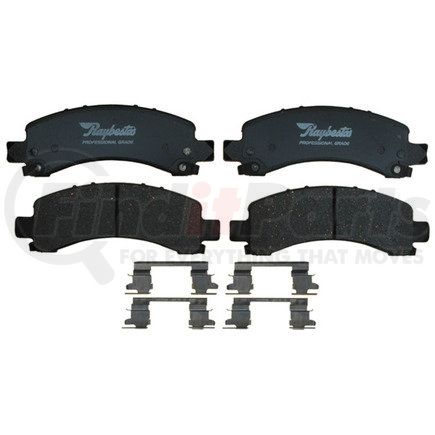PGD974AC by RAYBESTOS - Disc Brk Pad Set