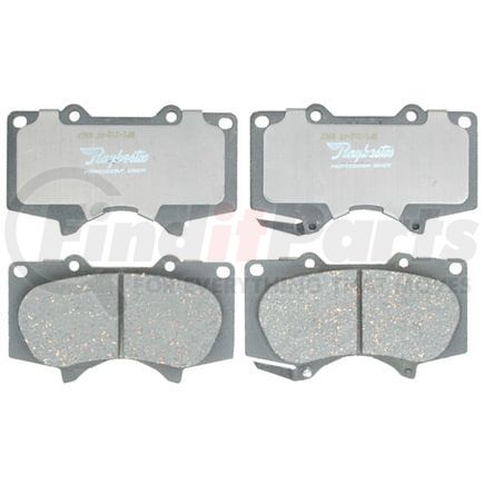 PG-D976C by RAYBESTOS - Disc Brk Pad Set