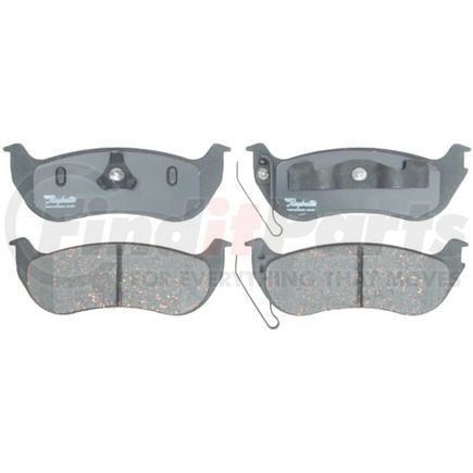 PG-D981C by RAYBESTOS - Disc Brk Pad Set