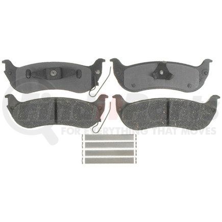 PG-D998C by RAYBESTOS - Disc Brk Pad Set