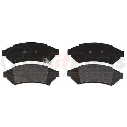 PG-D1000M by RAYBESTOS - Raybestos Element3 Metallic Brake Pad Set