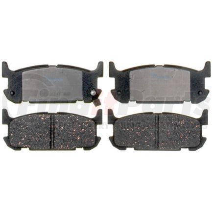 PG-D1002C by RAYBESTOS - Raybestos Element3 Ceramic Brake Pad Set