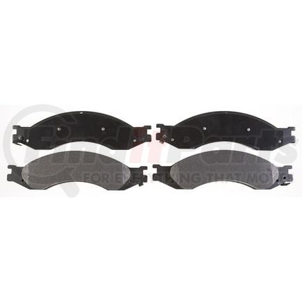 PG-D1003M by RAYBESTOS - Raybestos Element3 Metallic Brake Pad Set