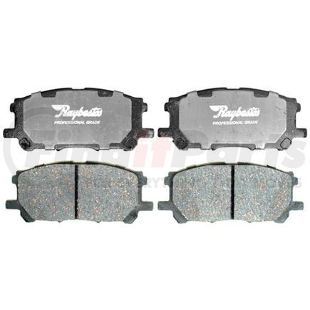 PG-D1005C by RAYBESTOS - Disc Brk Pad Set