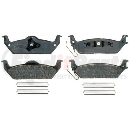 PG-D1012C by RAYBESTOS - Disc Brk Pad Set