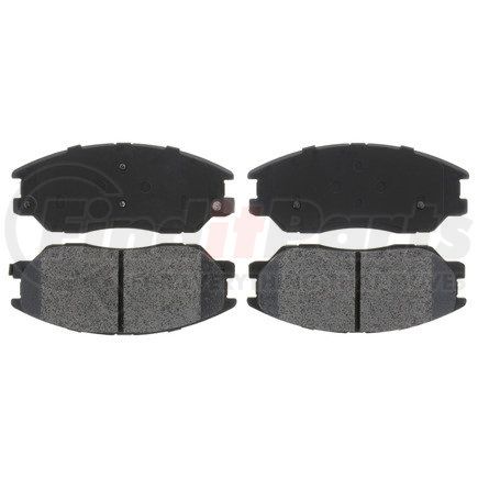 PGD1013C by RAYBESTOS - Raybestos Element3 Ceramic Brake Pad Set