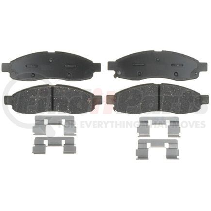 PG-D1015C by RAYBESTOS - Raybestos Element3 Ceramic Brake Pad Set