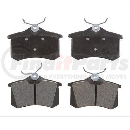 PG-D1017M by RAYBESTOS - Brake Parts Inc Raybestos Element3 Overstock Metallic Disc Brake Pad Set