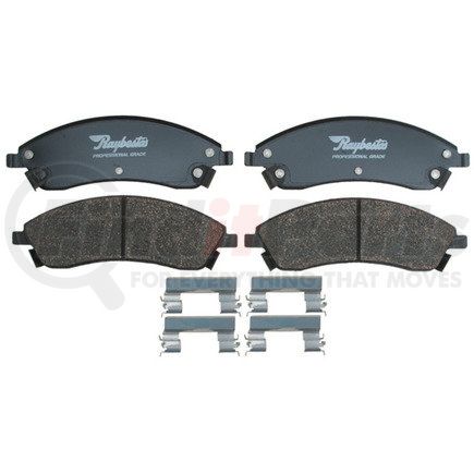 PG-D1019C by RAYBESTOS - Disc Brk Pad Set