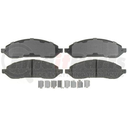 Raybestos PG-D1022C Disc Brake Pad Set Disc Brk Pad Set