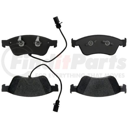 PG-D1024M by RAYBESTOS - Brake Parts Inc Raybestos Element3 Overstock Metallic Disc Brake Pad Set