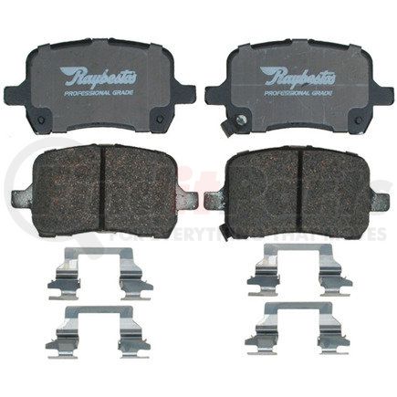 PGD1028C by RAYBESTOS - Disc Brk Pad Set