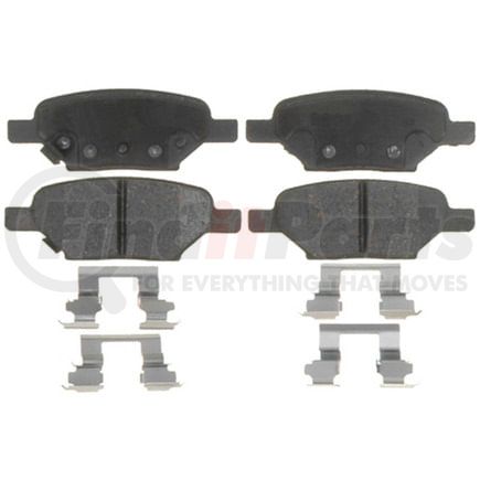 Raybestos PG-D1033C Disc Brake Pad Set Disc Brk Pad Set
