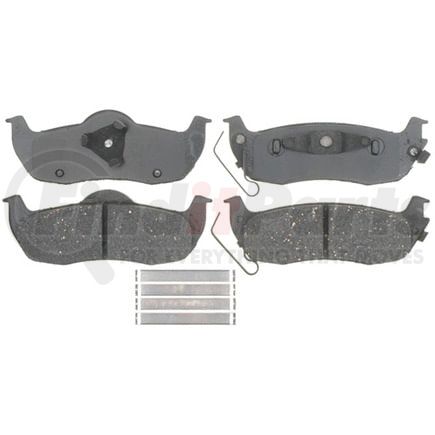 PG-D1041C by RAYBESTOS - Disc Brk Pad Set