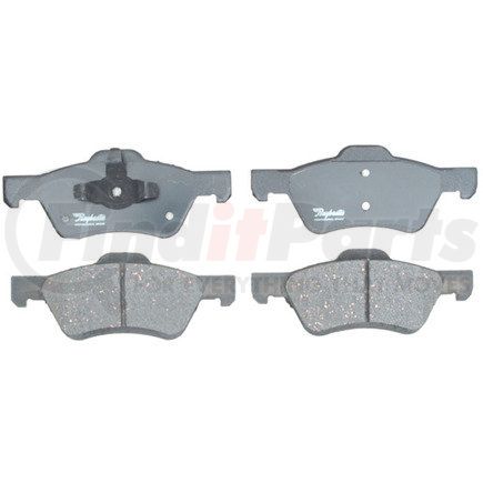 PGD1047C by RAYBESTOS - Disc Brk Pad Set
