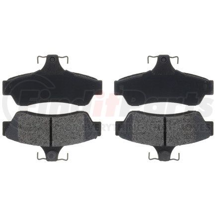 Raybestos PGD1048C Disc Brake Pad Set Disc Brk Pad Set