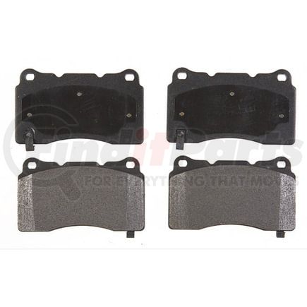 Raybestos PG-D1050M Disc Brake Pad Set Brake Parts Inc Raybestos Element3 Overstock Metallic Disc Brake Pad Set