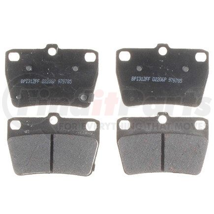 Raybestos PG-D1051C Disc Brake Pad Set Disc Brk Pad Set