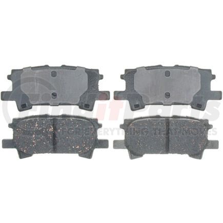 PG-D996C by RAYBESTOS - Disc Brk Pad Set