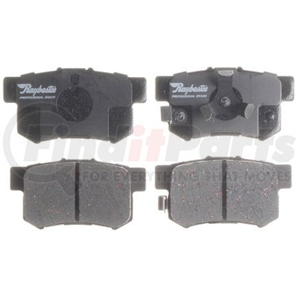 PG-D1086C by RAYBESTOS - Disc Brk Pad Set