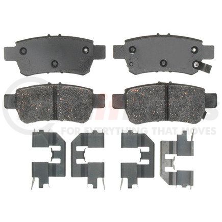 Raybestos PG-D1088C Disc Brake Pad Set Disc Brk Pad Set