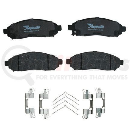 Raybestos PG-D1094C Disc Brake Pad Set Disc Brk Pad Set