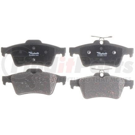 PG D1095C by RAYBESTOS - Disc Brk Pad Set
