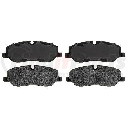 PGD1098M by RAYBESTOS - Raybestos Element3 Metallic Brake Pad Set