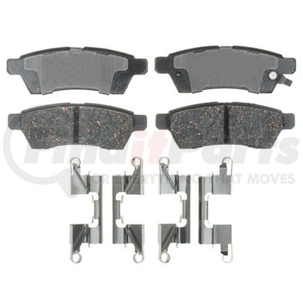 PG-D1100C by RAYBESTOS - Disc Brk Pad Set