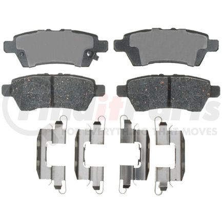 PG-D1101C by RAYBESTOS - Disc Brk Pad Set