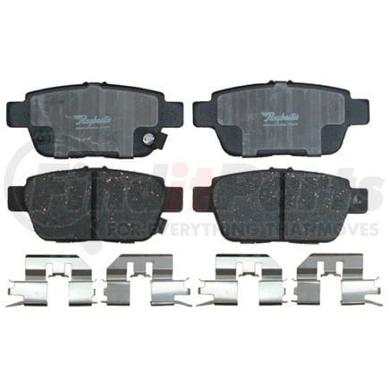 Raybestos PG-D1103C Disc Brake Pad Set Disc Brk Pad Set