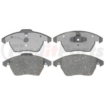 PGD1107AC by RAYBESTOS - Raybestos Element3 Ceramic Brake Pad Set