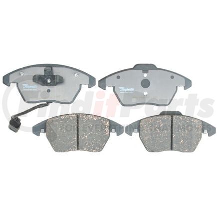 PG-D1107C by RAYBESTOS - Disc Brk Pad Set