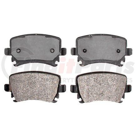 PG-D1108M by RAYBESTOS - Raybestos Element3 Metallic Brake Pad Set