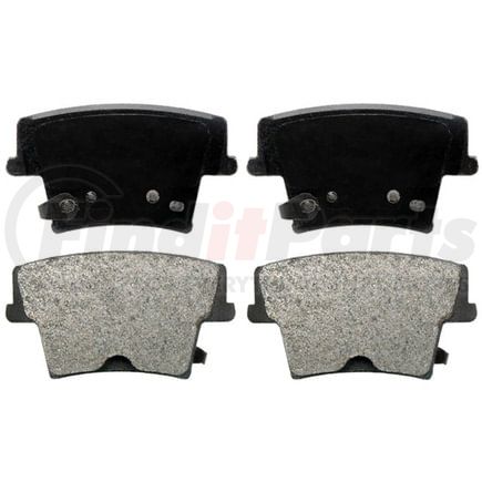 PG-D1057AM by RAYBESTOS - Disc Brk Pad Set