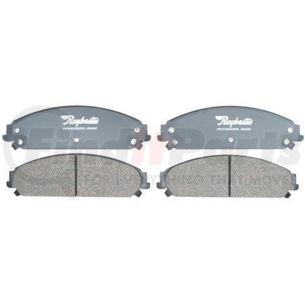 PGD1058C by RAYBESTOS - Disc Brk Pad Set