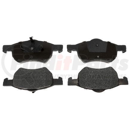 PGD1059M by RAYBESTOS - Raybestos Element3 Metallic Brake Pad Set