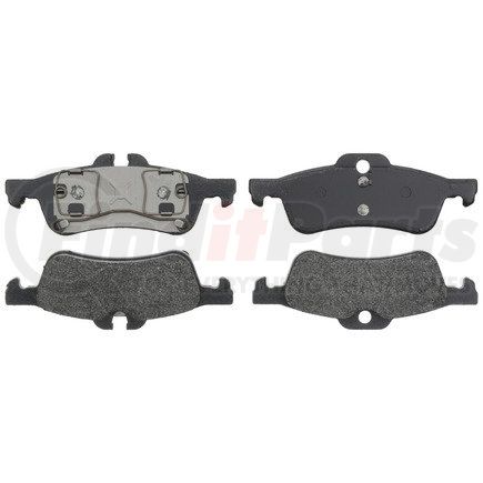 PG-D1060M by RAYBESTOS - Raybestos Element3 Metallic Brake Pad Set