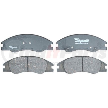 PG-D1074C by RAYBESTOS - Disc Brk Pad Set