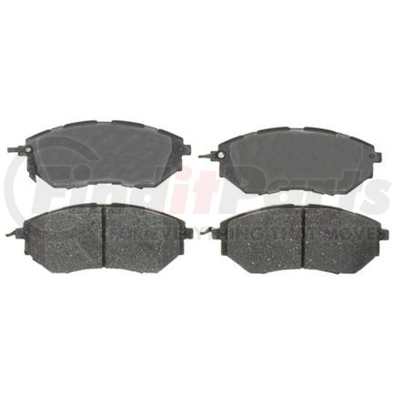 PG-D1078C by RAYBESTOS - Disc Brk Pad Set