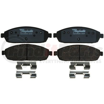 PG-D1080C by RAYBESTOS - Raybestos Element3 Ceramic Brake Pad Set