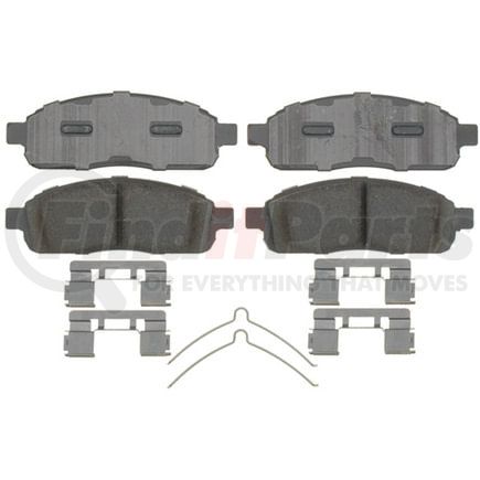 PG-D1083C by RAYBESTOS - Disc Brk Pad Set