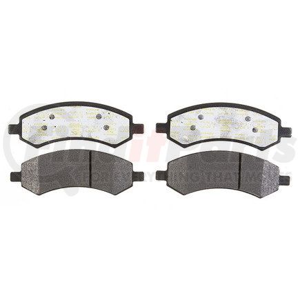 PGD1084M by RAYBESTOS - Brake Parts Inc Raybestos Element3 Metallic Disc Brake Pad Set