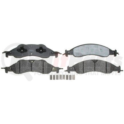 PGD1278M by RAYBESTOS - Raybestos Element3 Metallic Brake Pad Set