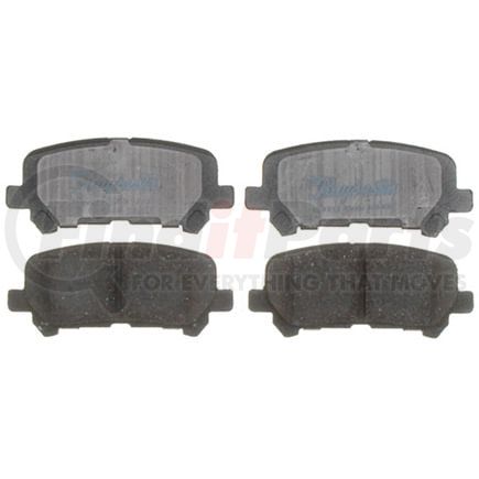 PG-D1281C by RAYBESTOS - Disc Brk Pad Set