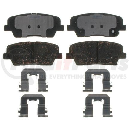 Raybestos PG-D1284C Disc Brake Pad Set Disc Brk Pad Set