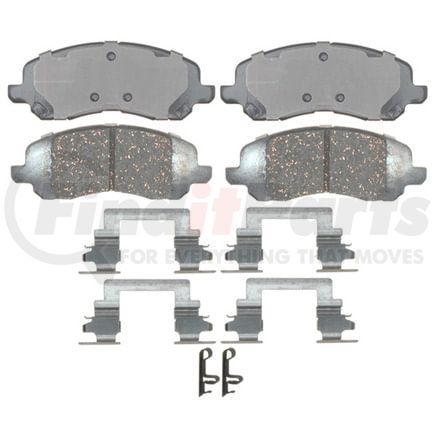 PG-D1285C by RAYBESTOS - Disc Brk Pad Set