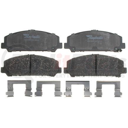 PG-D1286C by RAYBESTOS - Brake Parts Inc Raybestos Element3 Overstock Ceramic Disc Brake Pad Set