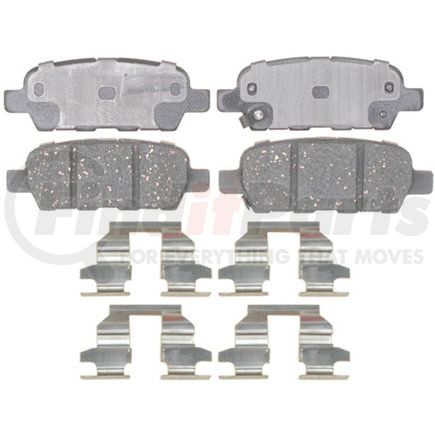 PGD1288AC by RAYBESTOS - Disc Brk Pad Set